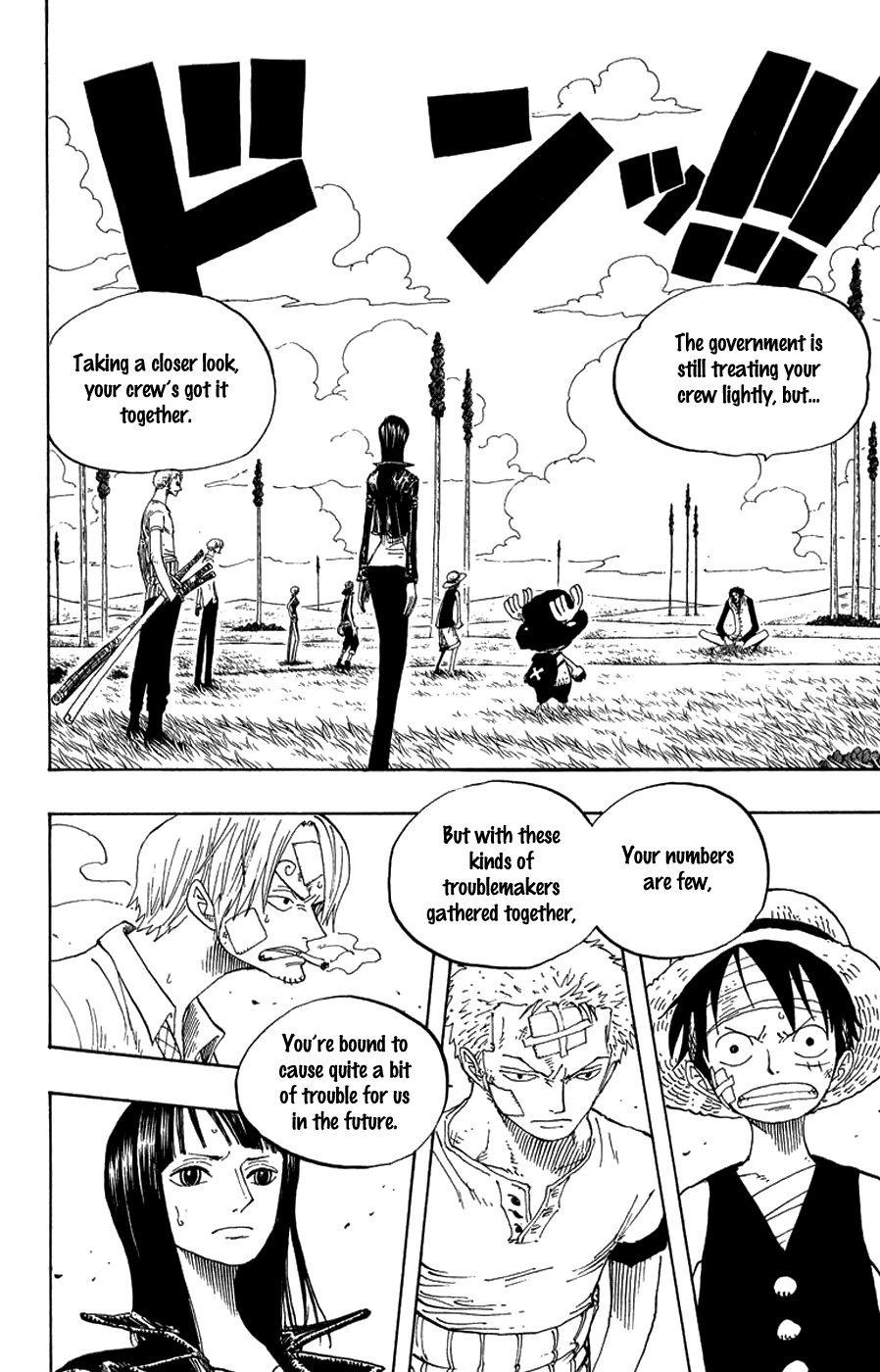 One Piece, Chapter 320 image 02